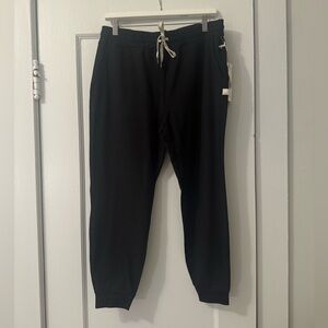 Vuori Black Performance Joggers